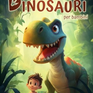 Storie di dinosauri per bambini: Ediz. a colori | Libro per bambini 3 - 6 anni