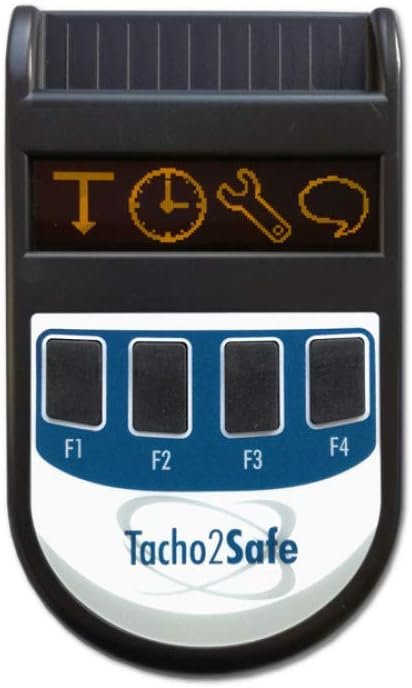 Tacho2Safe Tachograph Driver Card Reader Downloader Driver Card Analysis Software Multilingual Fast Digital Tachograph Reader - Image 2