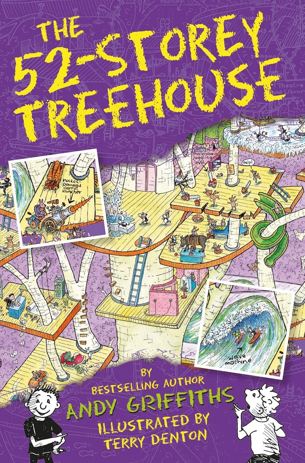 The 52-Storey Treehouse: The Treehouse Books 05 (English Edition)