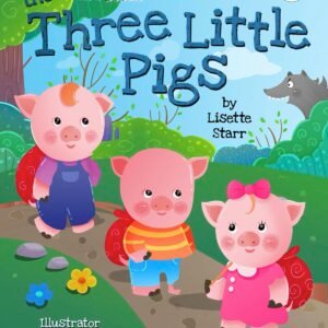 The Three Little Pigs: A Red Beetle Classic Fairytale (Red Beetle Children's Picture Books Ages 3-8) (English Edition)
