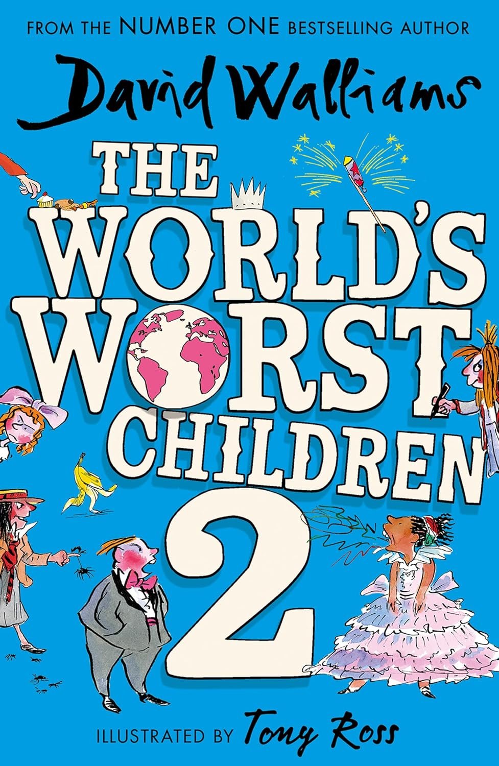 The World’s Worst Children 2: A book by David Walliams (English Edition)