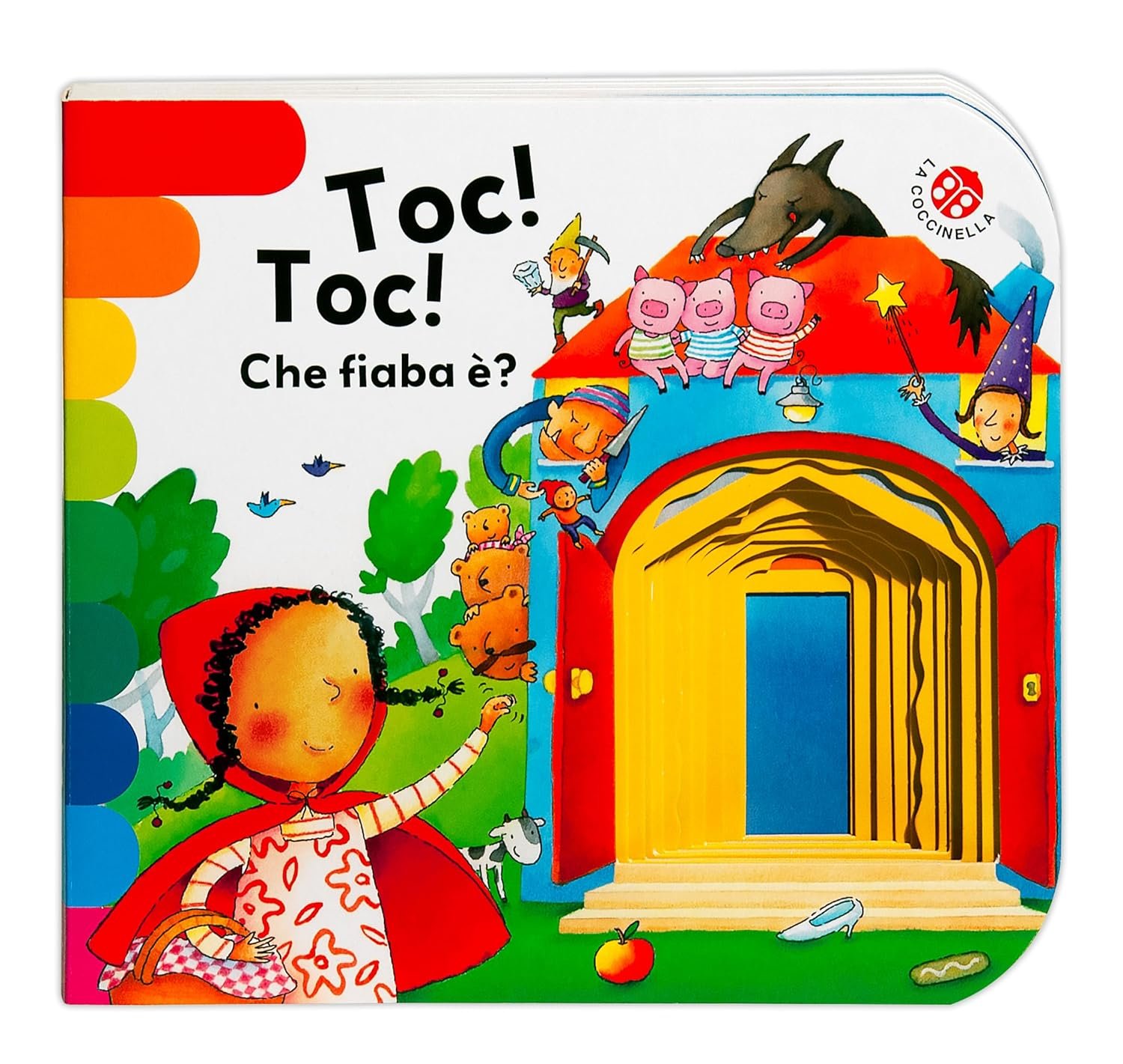 Toc toc... che fiaba è? Ediz. un colore