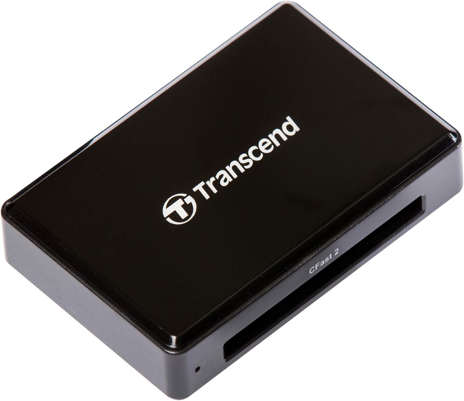 Transcend USB 3.1 Gen 1 Card Reader Ideal for High Resolution Video, Raw Image Transfer and Post-Production, Black - TS-RDF2 - Image 2