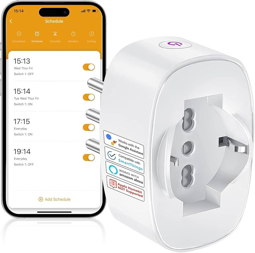 Presa Smart Wi-Fi: A Cosa Serve Davvero nel 2026 Presa Smart Wi-Fi: A Cosa Serve Davvero nel 2026