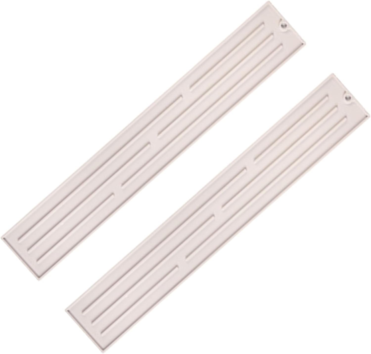2 tappetini scolapiatti sottili in silicone per lavello, 8 cm di larghezza, per un'asciugatura rapida e salvaspazio, alternativa facile da usare