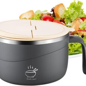 Contenitore per insalata | Contenitore ermetico per preparare i pasti, contenitori ermetici per cibo | per viaggi, picnic, campeggio, escursionismo, ufficio, scuola, casa, eventi