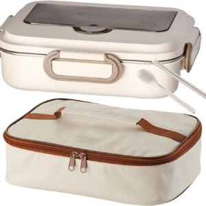 Generico Lunch Box Termico - Portapranzo Impermeabile | Alimentare Grande Capacità Per Uomo Donna Adulto Bambino Viaggio, Contenitore Pasto Isolato