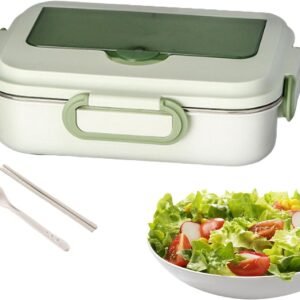 Generico Portapranzo Termico, Contenitori Cibo Da Campeggio, Contenitore Pasti A Tenuta Stagna Per Adulti Bambini Studenti, Borsa Cibo Portatile Esterno