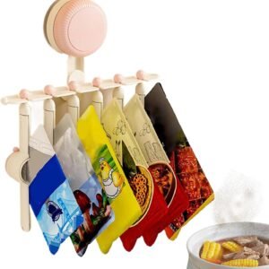 Generico Portaspezie a | Portaspezie Con,Risparmio Spazio Per Dispensa Cucina Muro Frigo Porta Armadio