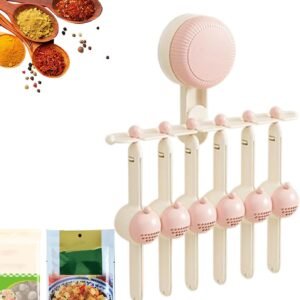 Generico Portaspezie con | Portaspezie Con - Organizzatore Per Pepe Sale Muro Cucina Frigorifero Porta Armadio