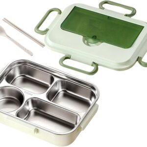 Generico Scatola Termica Pranzo Per Adulti, Contenitori Cibo Da Campeggio, Alimentare Grande Capacità Per Uomo Donna Adulto Bambino Viaggio, Contenitore Pasto Isolato