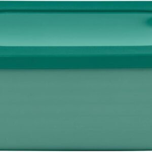 Guzzini - On the Go, LUNCH BOX CON CONTENITORE 'STORE&GO' - Chiusura Ermetica - Verde inglese - 20x12xh7 cm - 171100172
