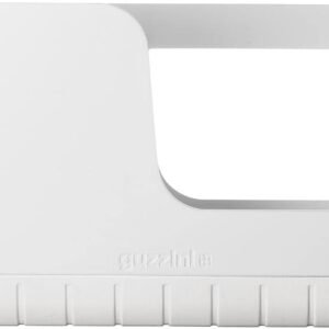Guzzini Tidy&Clean Kitchen Active Design Organizer per lavello, Bianco, 61,5 x 8,3 x h13,4 cm