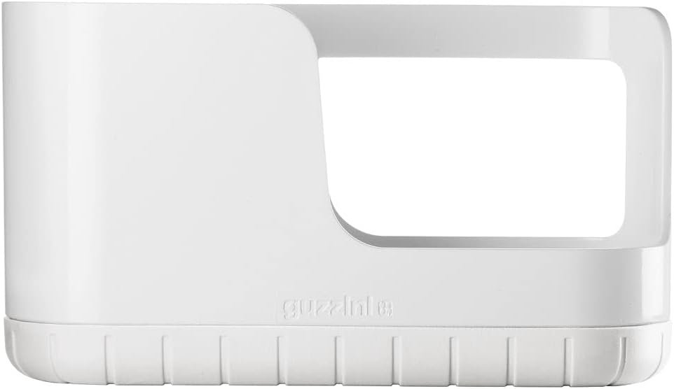 Guzzini Tidy&Clean Kitchen Active Design Organizer per lavello, Bianco, 61,5 x 8,3 x h13,4 cm