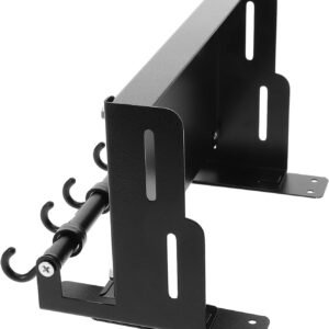 Healvian Mensola Portaspezie da Parete senza Forare in Inox Organizer Cucina Grande Capacità per Spezie e Utensili Scaffale Multiuso Resistente e Facile da Installare