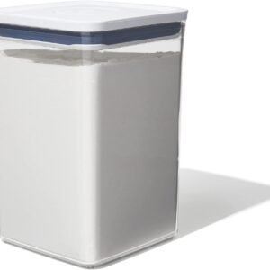 Oxo Good Grips Inoxo.11233500Ml Contenitore Pop 4,2 L, Adatto Per Farina E Affini, Trasparente