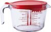 PYREX 7082 Pyrex misura graduata, vetro, trasparente, 21 x 16 x 11 cm