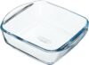 Piatto per friggitrice ad aria - PYREX - 1450141 - Quadrato - Vetro borosilicato - 20 x 17 cm