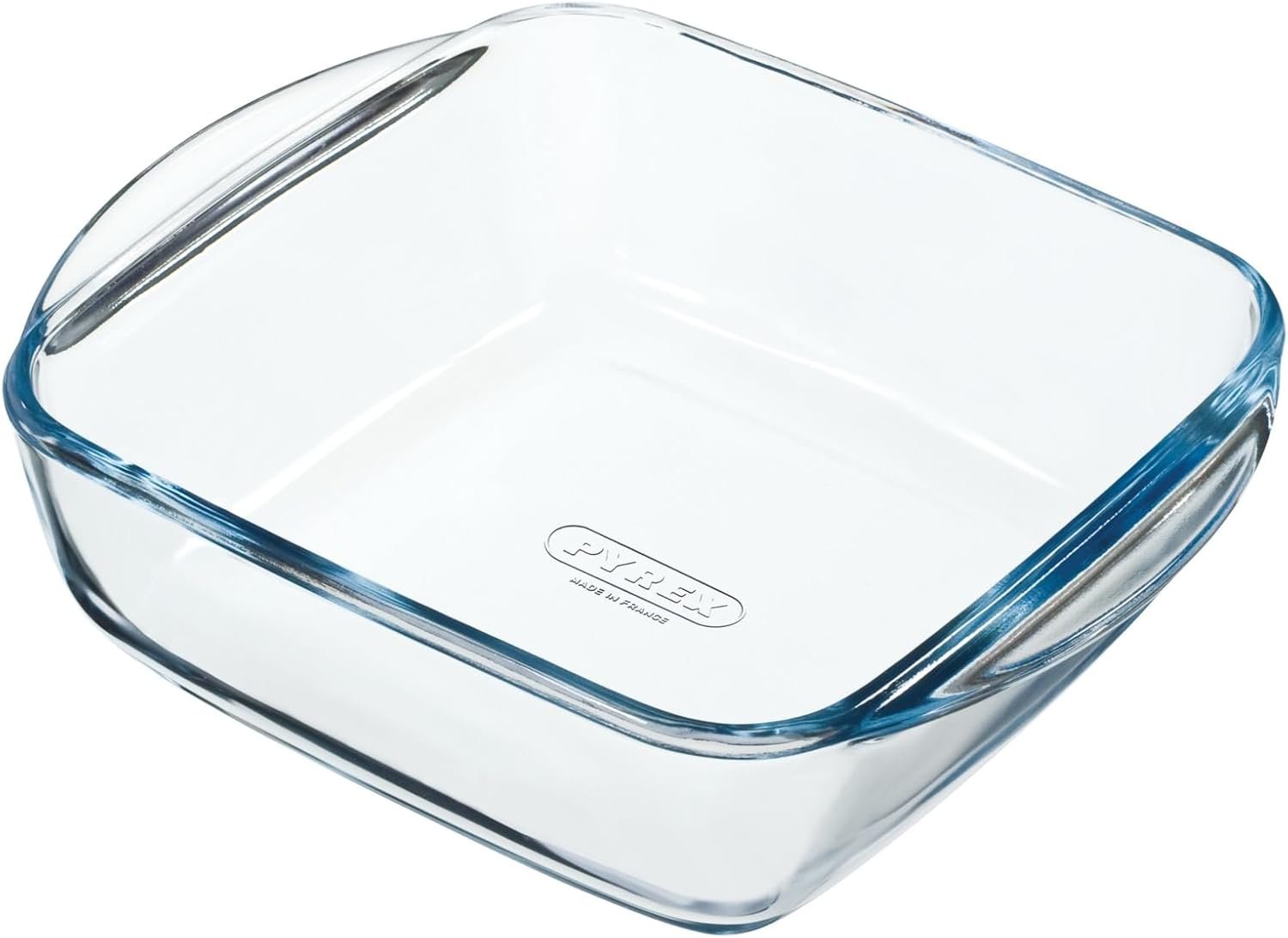 Piatto per friggitrice ad aria - PYREX - 1450141 - Quadrato - Vetro borosilicato - 20 x 17 cm