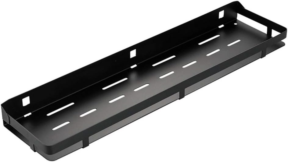 Portaspezie in metallo Appeso Mensola lunga da cucina Portaspezie in acciaio inox Portaspezie Portaspezie Portaspezie Mensola per erbe per parete, mobile da cucina, ante dell'armadio