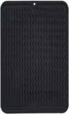 Silicone Dish Drying Mat 16 x 12 Inches Heat Resistant Non-Slip Kitchen Worktop Sink Mat Food Grade Silicone Mat for Dishes, Cups, Glasses