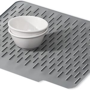 Tappetino scolapiatti da cucina | Tappetino scolapiatti in silicone | Tappetino pieghevole antiscivolo soluzione di drenaggio 'acqua per pulizia post-cena appartamento camper stazione