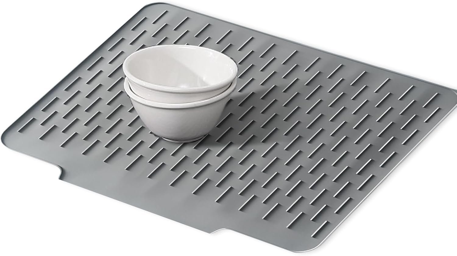 Tappetino scolapiatti da cucina | Tappetino scolapiatti in silicone | Tappetino pieghevole antiscivolo soluzione di drenaggio 'acqua per pulizia post-cena appartamento camper stazione