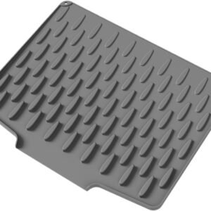 Tappetino scolapiatti da cucina, antiscivolo, facile da pulire, in silicone antiscivolo, per asciugare stoviglie, come sottopentola per lavello, piano di lavoro, cassetto del frigorifero