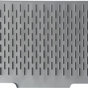 Tappetino scolapiatti da cucina, tappetino scolapiatti in silicone per , ciotole, , posate, cucchiai, biberon, appartamento