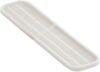 Tappetino scolapiatti in silicone, 43,2 cm, antiscivolo, per organizzare , con funzione resistente al calore, strumento di archiviazione per lavello da tavolo, materiale in silicone per uso