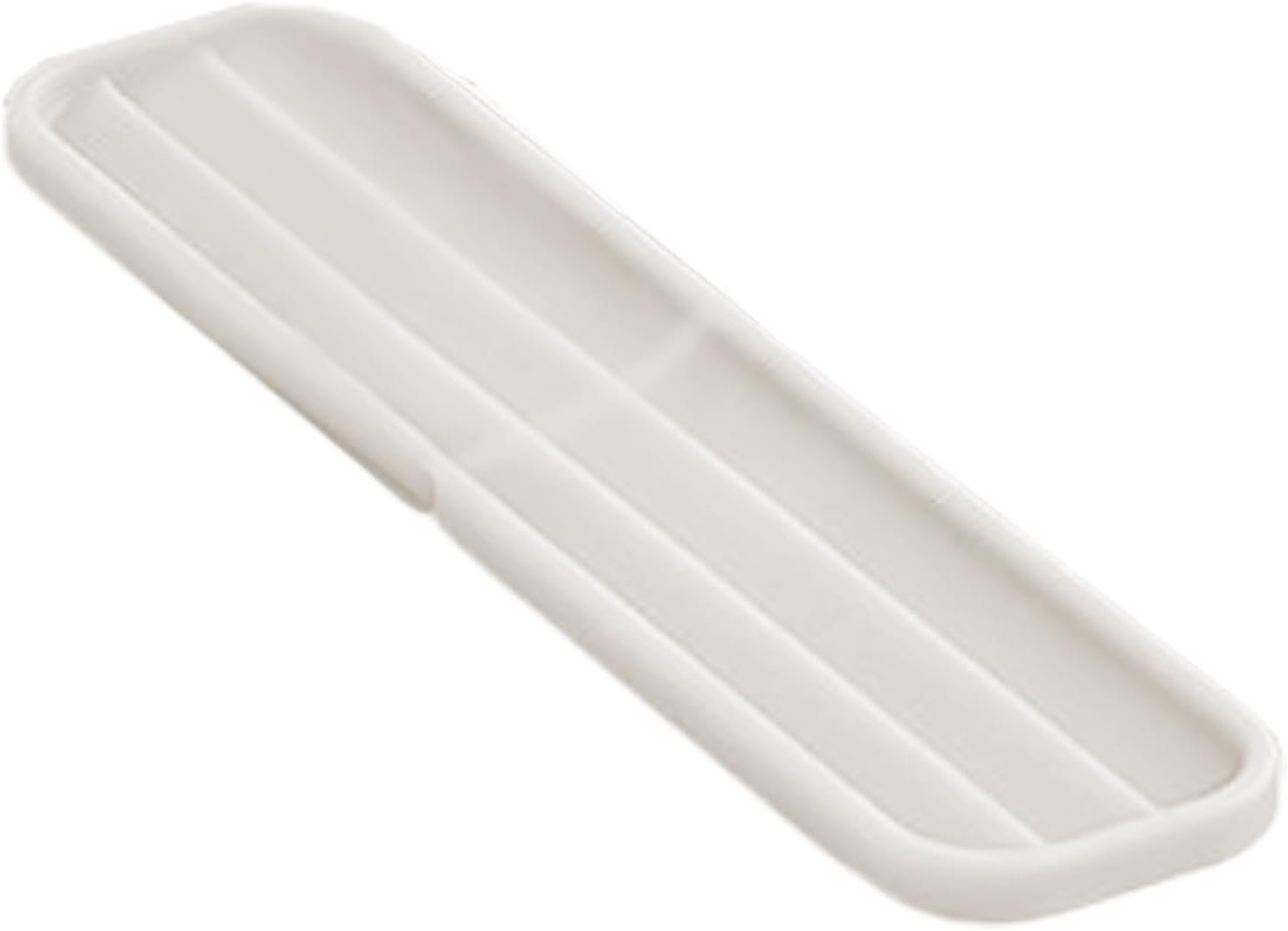 Tappetino scolapiatti in silicone, 43,2 cm, antiscivolo, per organizzare , con funzione resistente al calore, strumento di archiviazione per lavello da tavolo, materiale in silicone per uso