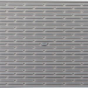 Tappetino scolapiatti in silicone OXO Good Grips, grande