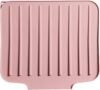 Tappetino scolapiatti pieghevole flessibile in silicone, resistente al calore, protezione per bancone della cucina, salvaspazio, tappetino scolapiatti pieghevole
