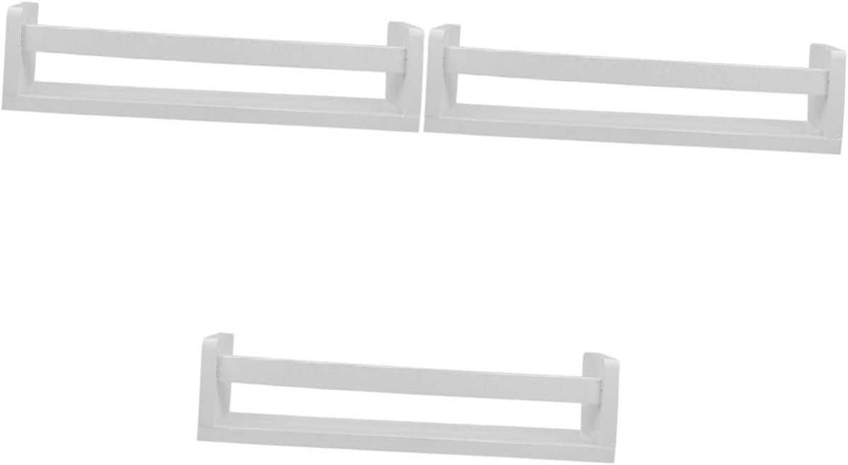 VOSAREA 3pezzi Portaspezie Da Muro Vintage Organizer Per Condimenti e Aromi Mensola Salvaspazio Per Cucina Stabile e Compatto Per Ambienti Ridotti