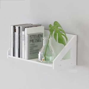 ZZXY Mensola da Muro, Mensole da Muro Design, Portabottiglie da Parete, Librerie da Parete, Portaspezie Cucina, Mensole Cucina Shabby
