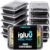 Contenitori per alimenti in plastica riutilizzabili Igluu ​​Meal Prep con coperchio (set da 10) – impilabili, adatti per microonde, congelatore, lavastoviglie – 28 once – 1 scomparto – Senza BPA