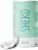 SHEKO – Frullato sostitutivo di base – 21 frullati per vasetto – Alto contenuto proteico – Gusto naturale – Frullato dimagrante – Diet (378 g, Cocco)