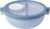 Mepal Base Vita Bento Lunch Box, Vaschette Estraibili, Vassoio E Vassoio Per Condimenti, Bento Box, Lunch Box Per Insalata, 1500 ml, Blu Nordico