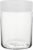 Glasmark KROSNO 1992 Set di 6 Contenitori Alimentari con Coperchio 890 ml – Barattoli in Vetro per Cucina e Dispensa – Pasta Cereali Riso Farina – Trasparente Resistente