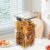 Airtight Food Storage Containers with Lids, BPA Free Flour Sugar Cereal Containers Plastic Dry Food Storage Containers for Pantry Organization and Storage, 32 Oz