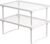 Amazon Basics Stackable Kitchen Storage Shelves, White
