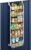 Avilia – Scaffale dietro la porta a 6 ripiani – Organizer per bagno e cucina con ventose antiscivolo – Scaffale verticale salvaspazio per spezie, detersivi, shampoo – Installazione senza foratura, senza foratura