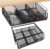 Cassetto sotto la scrivania, Organizzatore per cassetti Cassetto da cucina estraibile, Porta detersivo Organizzatore salvaspazio Organizzatore da cucina Cassetto da bagno Organizzatore da cucina estraibile per casa/ufficio/scuola
