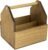 Chalkboards UK Portacondimenti per tavoli da bar e HxD x L, Legno, Marrone, A: 155 x L: 185 x P: 200 mm