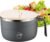 Contenitore per insalata | Contenitore ermetico per preparare i pasti, contenitori ermetici per cibo | per viaggi, picnic, campeggio, escursionismo, ufficio, scuola, casa, eventi