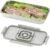 Contenitore per la conservazione del pane, contenitore ermetico in acciaio inossidabile con coperchio e maniglia, , per dispensa e casa per alimenti pane tostato torta bagel frigo