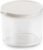 GIO’STYLE Contenitore Alimenti per Dispensa Rotondo S | Bianco | 0,7 l | Prodotto in Italia | Coperchio ermetico | Linea Con.Tengo