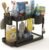 Generico Avilia Organizzatore per Lavello da Cucina a 2 Ripiani con Cestelli e Ganci – Porta Detersivi e Accessori Salvaspazio per Bagno e Cucina – Struttura Stabile, Facile da Montare