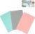 Helweet Tappetino scolapiatti in silicone, Scolapiatti per stoviglie, Tappetini per posate in silicone, Tappetino per lavello da cucina, Asciugatura rapida, 3 pezzi, Blu + Grigio + Rosa (20 x 30 cm)