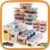 Hibisaws Set 31 Contenitori ermetici per alimenti Contenitori in plastica con coperchio Organizzatore per frigorifero da cucina Scatole portaoggetti Zucchero Cereali Caffè Cereali Senza BPA Salvaspazio Impilabile